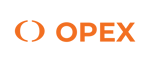 iOPEX Logo - Orange & White